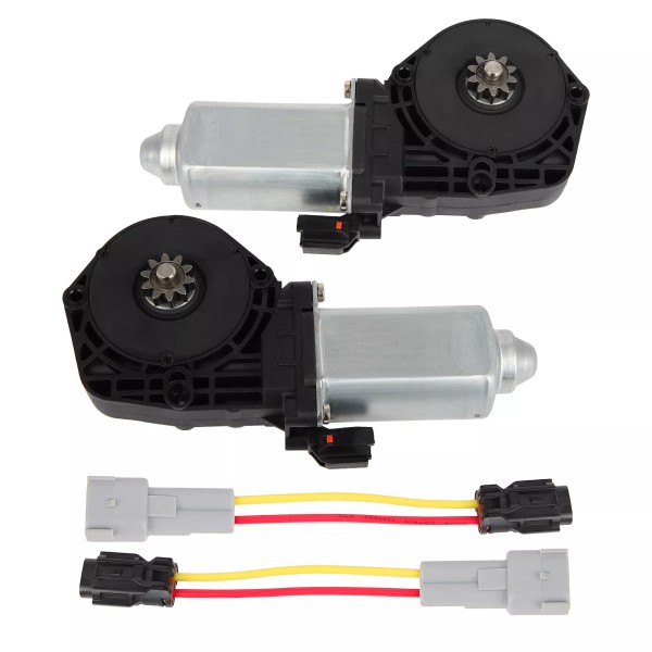 ORRIGEY Power Window Regulator Motor For 2000-2008 Ford F250 Super