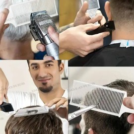 2 Pcs Peine Peluqueria Profesional Barberia Estilista Estilo