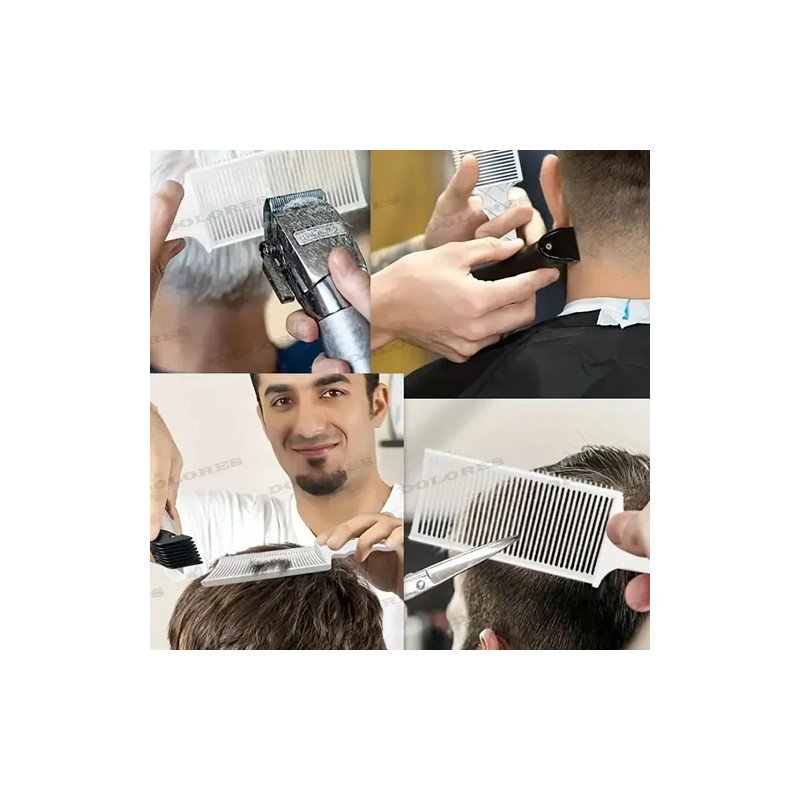 2 Pcs Peine Peluqueria Profesional Barberia Estilista Estilo