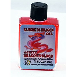 3 PCS BRYBRADAN DRAGON'S BLOOD SPIRITUAL OIL SANGRE DE DRAGON ACEITE ESPIRITUAL -1/2 FL OZ 14.7ML