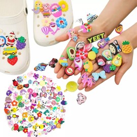 TECNOLOGÍA INFINITA Unisex Pines100 Piezas Accesorios Sandalias Moda Decoración
