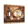 Farmhouse Coffee Primitive Coffee Bean Kitchen 3 Gang Triple Toggle
