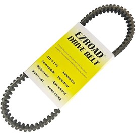 EZROAD Aramid Drive Belt B013360 Compatible with Aprilia Scarabeo Light Sportcity Cube 250 300 Scarabeo 125 2004-2006, Sport City EURO3 125 2006-2008 Compatible with Piaggio BV250 2006-2009, BV300