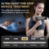 SEJOY Portable Fascia Gun Deep Tissue Massage Mini Lightweight and