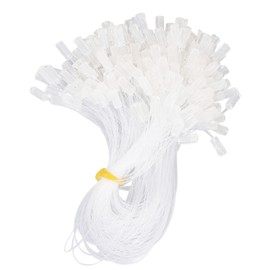 200pcs Invisible Fishing Line Elastic Wire for Hair Extensions Transparent Strong Bonding Hair Extensions Fish Line