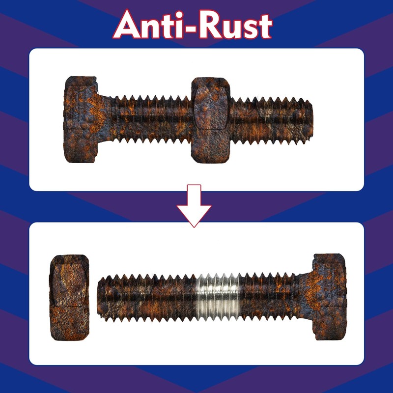 Thread Lock Blue 1.69 Fl oz/50 ml Medium Strength, Lock