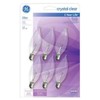 GE G E Lighting 75223 25W Candle Bulb (6 Pack)