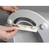 P Guard Urine Pee Deflector Splash Guard for Toilet SEATS----brand