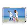 Acrylic Photo Frames 15 x 20 cm (6x8 inch), Magnetic