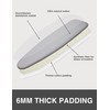 SUNKLOOF Extra Thick Ironing Board Cover and Pad, Resist Scorching