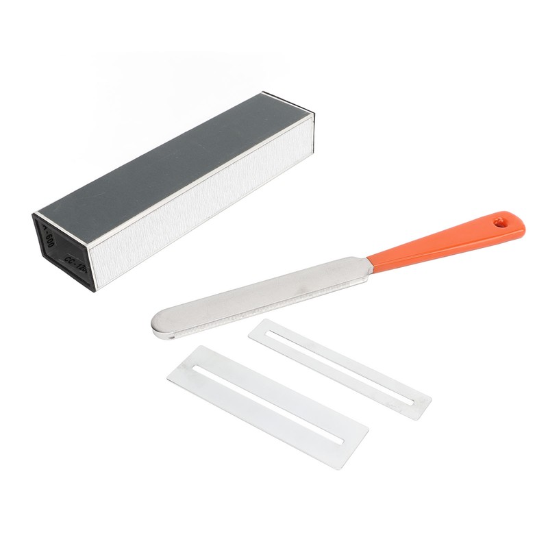 Guitar Fret Crowning Luthier File Kit Fret Leveling Sanding Leveler