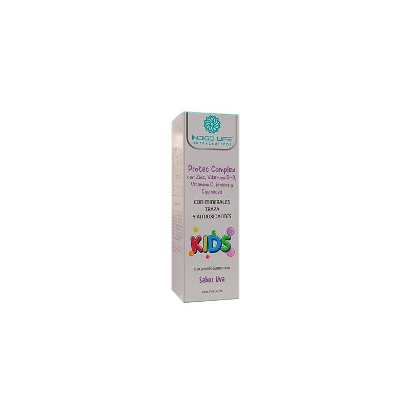 Protec Complex Kids (Zinc, Vitamina D-3, Vitamina C y Echinacea)