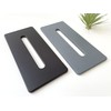 KATOMOKU Taste Case 2 km-122 Paulownia (Gray & Dark Brown)