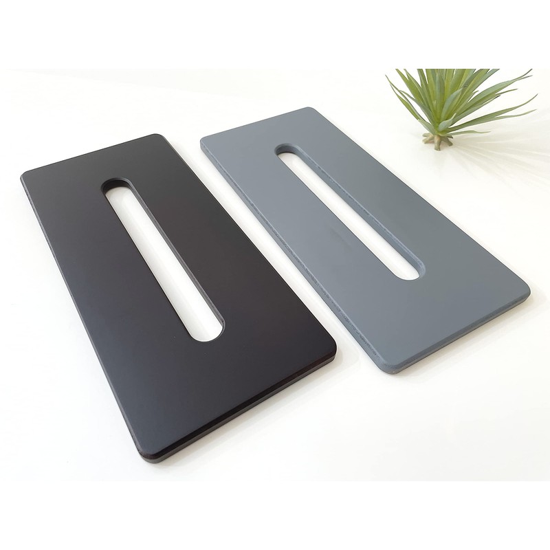 KATOMOKU Taste Case 2 km-122 Paulownia (Gray & Dark Brown)