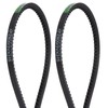 sourcing map 2pcs XPZ-800 V-Belts Drive Belt 800mm Pitch Girth