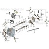 Xfight Parts Insulator Insulator Plate Carburetor 4-Stroke 125/Intermediate 180Ccm 152QMI