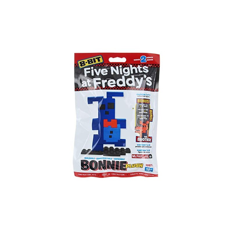 McFarlane Toys Five Nights at Freddy's 8-Bit Series 2 Plush
