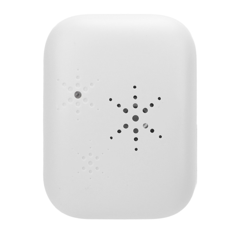 Self Generated Wireless Doorbell Set 38 Ringtones 4 Level Adjustable