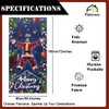 Funny Christmas Banner Happy Xmas Backdrop Sign Winter Xmas Decor