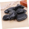 Levemolo 10pcs DIY Painted Stones for Creative Drawing Smooth Polished