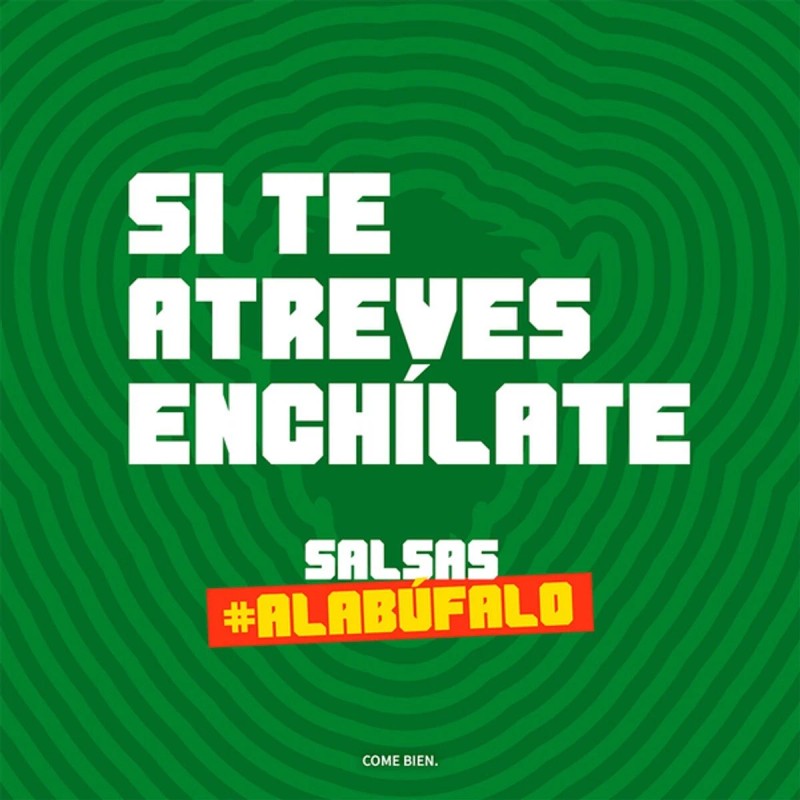 Bufalo 3 BUFALO SALSA CLASICA HOT SALSA 150g (5.29oz) EACH