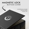 Luxury 5 Star Hotel Style Tissue Box Cover - Sturdy