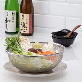 遠藤商事 Stainless Steel Convenient Colander Large ABV35001