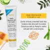 Gigi Crema Depilatoria Facial Y Crema Calmante De Crecimient
