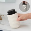 Segbeauty Soap Dispenser, 320ml Shampoo and Conditioner Dispenser, Dishwashing Liquid