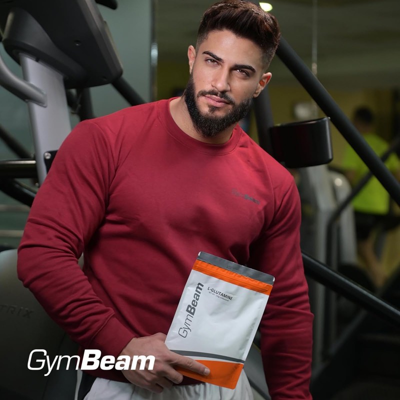 L-Glutamine - GymBeam 500 g - Green Apple
