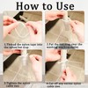 150 Pack Lint Traps for Washing Machine Hose - Washer
