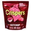 Christie Crispers Ketchup Crackers, 145g/5.1 Ounce, Bag, Imported from Canada}