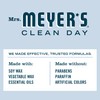 MRS. MEYER'S CLEAN DAY Soy Tin Candle, 12 Hour Burn
