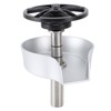 Automatic Rotating Cup Washer with Hose and Tee G1/2 Male