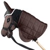 SKIPPI Hobby Horse Blanket and Ear Bonnet - Grey and
