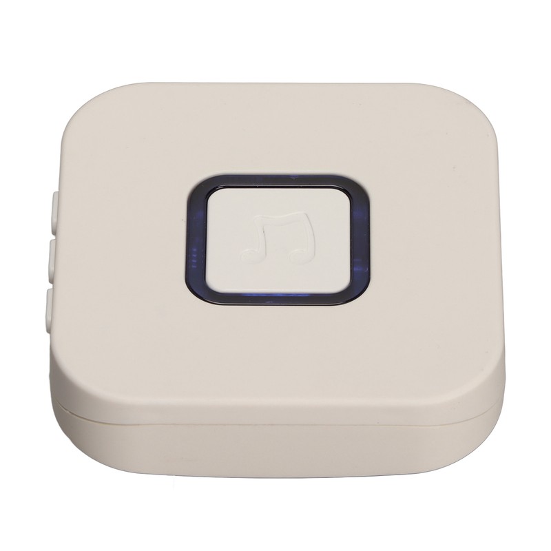 Elderly Monitoring Call Button 4 Gear Volume Adjustment Wireless ABS