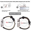2pcs Replacement Watch Strap 23mm 20mm Width Unisex Replacement Watch