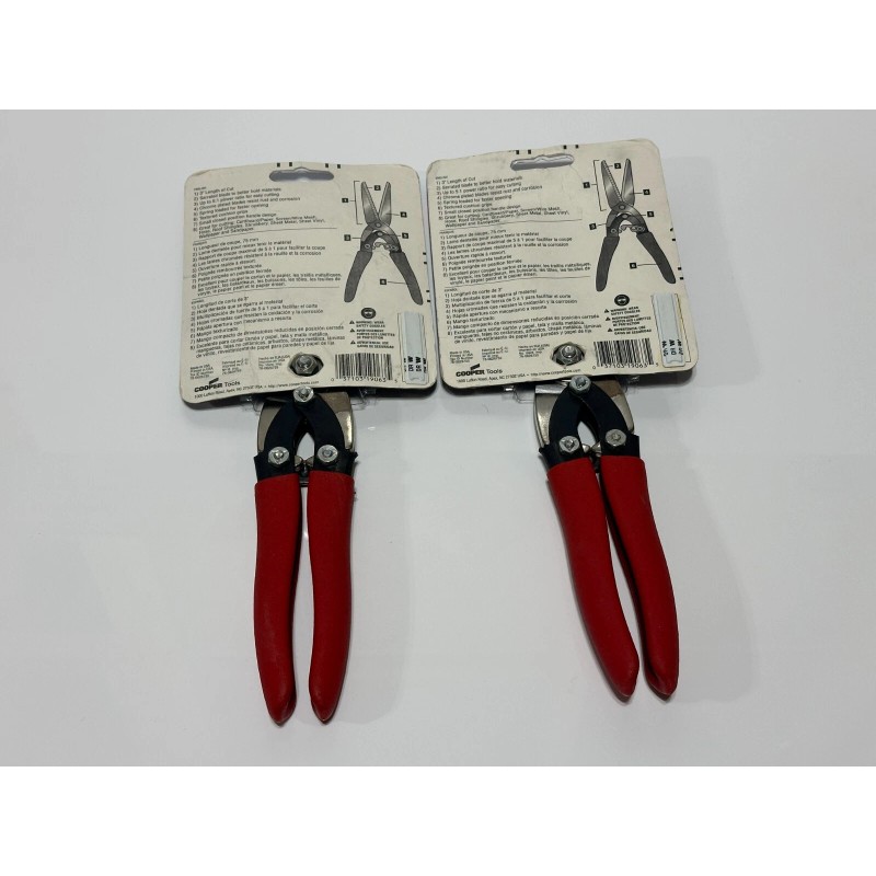 Wiss 2pc WISS (Cooper USA) NEW 10" Multi-Purpose Shears Snips