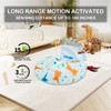 Valonii 2-in-1 Rechargeable Motion Activated Interactive Cat Toys for Indoor