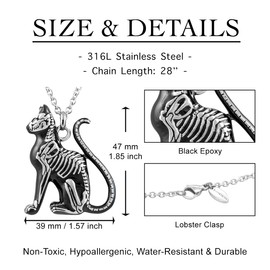 Controse Cat Necklace - Feral Bones (1.85)