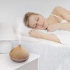 Aroma Essential Oil Diffuser, JoySusie 500ml Wood Grain Ultrasonic Cool