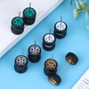 Pack of 4 1/64 Scale Remote Control Car Wheels with