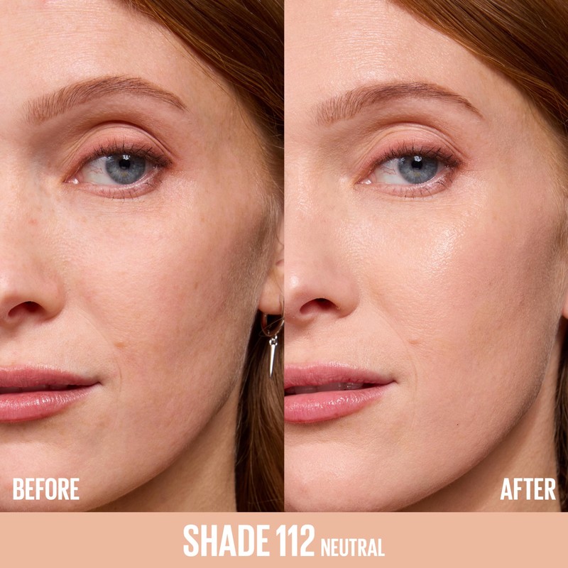 Maybelline Lifter Plump & Glow Foundation, Liquid Foundation with 2%