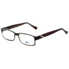 Calabria 2K 3072 Rectangular Blue Light Blocking Reading Glasses +2.50