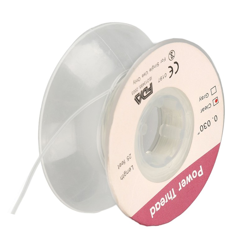 25 Inch Dental Orthodontic Elastic Chain Orthodontic Power Brand Rubber