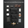 TACTICAL_GEEK Storage A5 EDC Storage Bag Set, Multi-Purpose Hooks and
