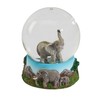 Ravensden Elephant Snow Globe - Collectable Gift Idea
