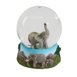 Ravensden Elephant Snow Globe - Collectable Gift Idea
