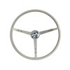 VSW Steering Wheel White OE Style Compatible with Mustang 1964.5