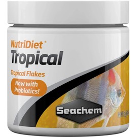 Seachem NutriDiet Probiotic Tropical Flakes -15g/.5oz